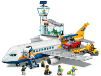 LEGO set 60262-1 Passenger Airplane - Image 8