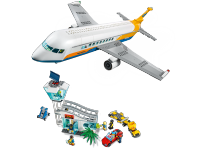 LEGO set 60262-1 Passenger Airplane - Image 9