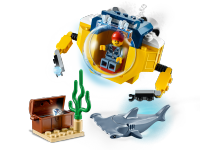 LEGO set 60263-1 Ocean Mini-Submarine - Image 4