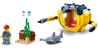 LEGO set 60263-1 Ocean Mini-Submarine - Image 5