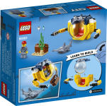 LEGO set 60263-1 Ocean Mini-Submarine - Image 8