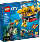 LEGO set 60264-1 Ocean Exploration Submarine - Image 2