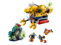 LEGO set 60264-1 Ocean Exploration Submarine - Image 4
