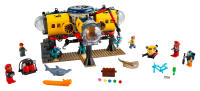 LEGO set 60265-1 Ocean Exploration Base - Image 1