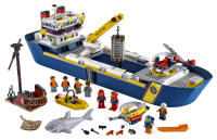 LEGO set 60266-1 Ocean Exploration Ship - Image 1