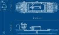 LEGO set 60266-1 Ocean Exploration Ship - Image 3