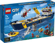 LEGO set 60266-1 Ocean Exploration Ship - Image 2