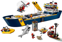 LEGO set 60266-1 Ocean Exploration Ship - Image 4