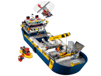 LEGO set 60266-1 Ocean Exploration Ship - Image 5