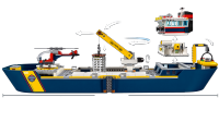 LEGO set 60266-1 Ocean Exploration Ship - Image 6