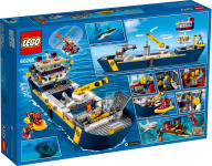 LEGO set 60266-1 Ocean Exploration Ship - Image 8