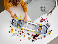 LEGO set 60266-1 Ocean Exploration Ship - Image 9