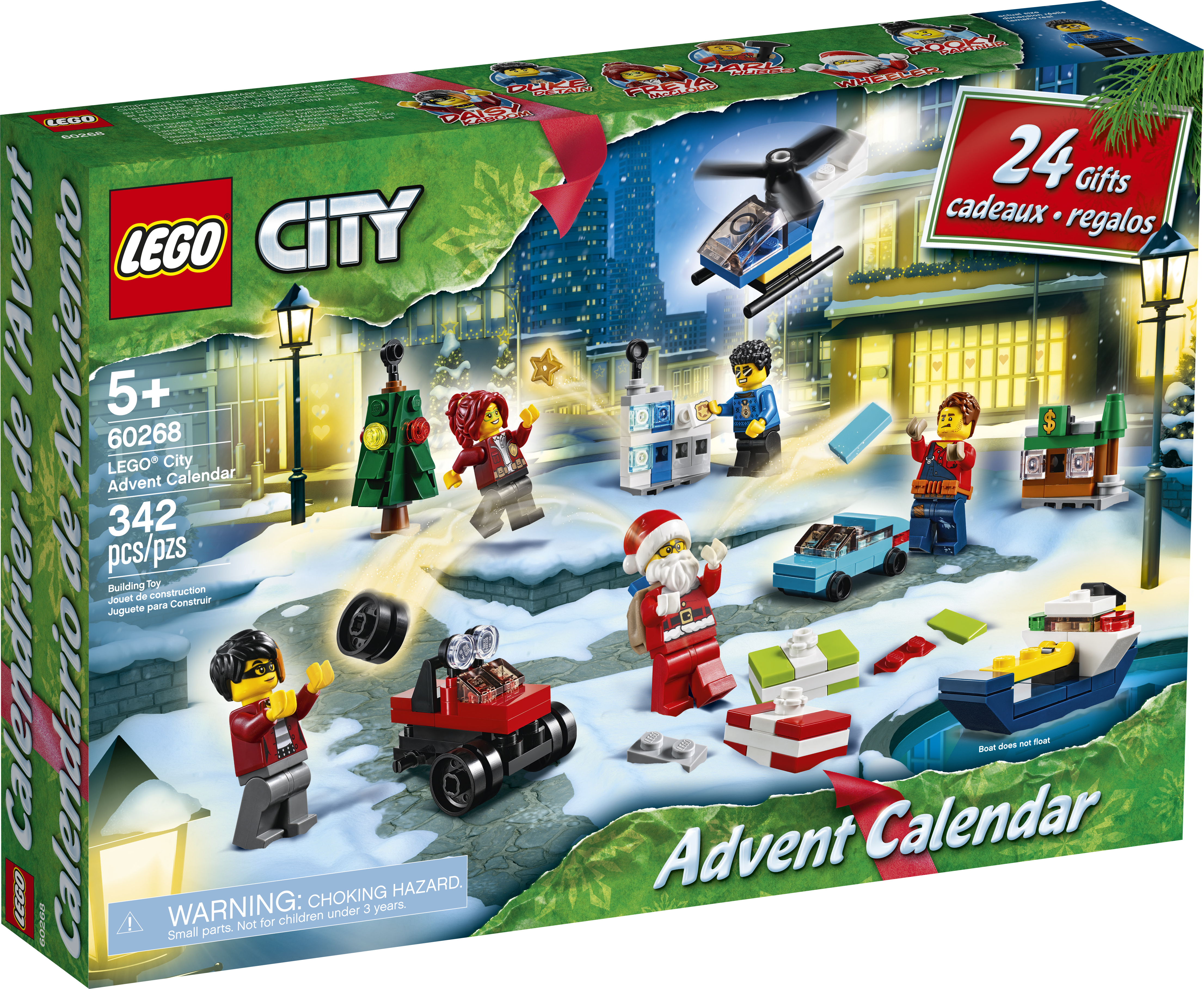 LEGO set 60268-1 City Advent Calendar 2020 - Image 1