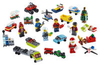LEGO set 60268-1 City Advent Calendar 2020 - Image 2