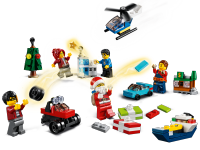 LEGO set 60268-1 City Advent Calendar 2020 - Image 3