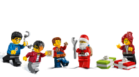 LEGO set 60268-1 City Advent Calendar 2020 - Image 4
