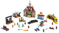 LEGO set 60271-1 Main Square - Image 1