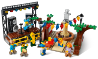 LEGO set 60271-1 Main Square - Image 8