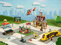 LEGO set 60271-1 Main Square - Image 10