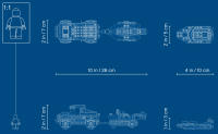 LEGO set 60272-1 Elite Police Boat Transport - Image 4