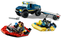 LEGO set 60272-1 Elite Police Boat Transport - Image 5