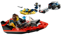 LEGO set 60272-1 Elite Police Boat Transport - Image 6