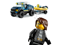 LEGO set 60272-1 Elite Police Boat Transport - Image 8
