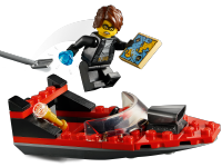 LEGO set 60272-1 Elite Police Boat Transport - Image 9