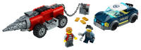 LEGO set 60273-1 Elite Police Driller Chase - Image 1