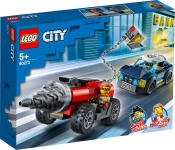 LEGO set 60273-1 Elite Police Driller Chase - Image 2