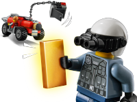 LEGO set 60273-1 Elite Police Driller Chase - Image 9