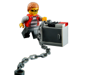 LEGO set 60273-1 Elite Police Driller Chase - Image 12
