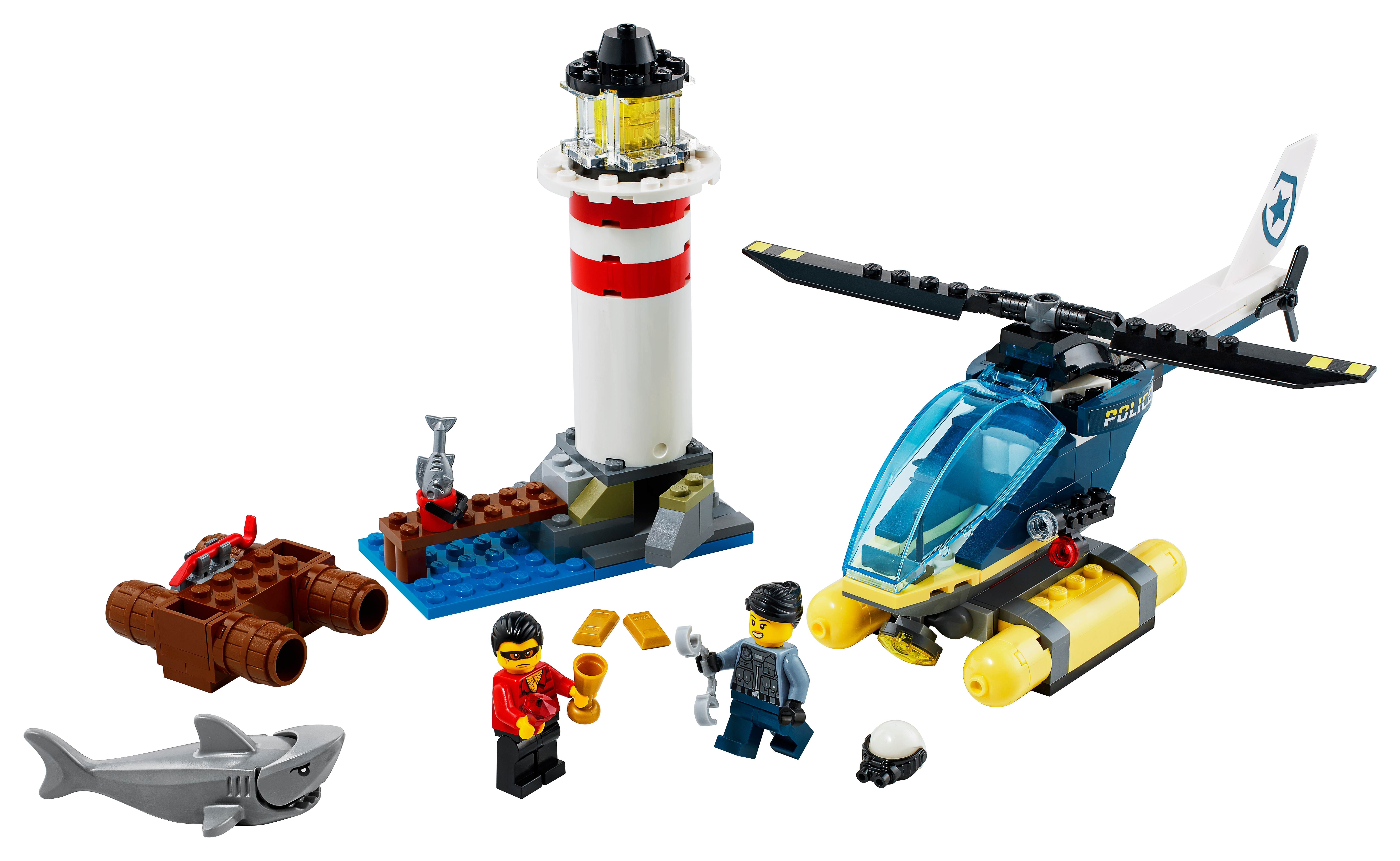 LEGO set 60274-1 Elite Police Lighthouse Arrest - Image 1