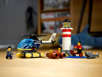 LEGO set 60274-1 Elite Police Lighthouse Arrest - Image 4