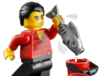 LEGO set 60274-1 Elite Police Lighthouse Arrest - Image 11