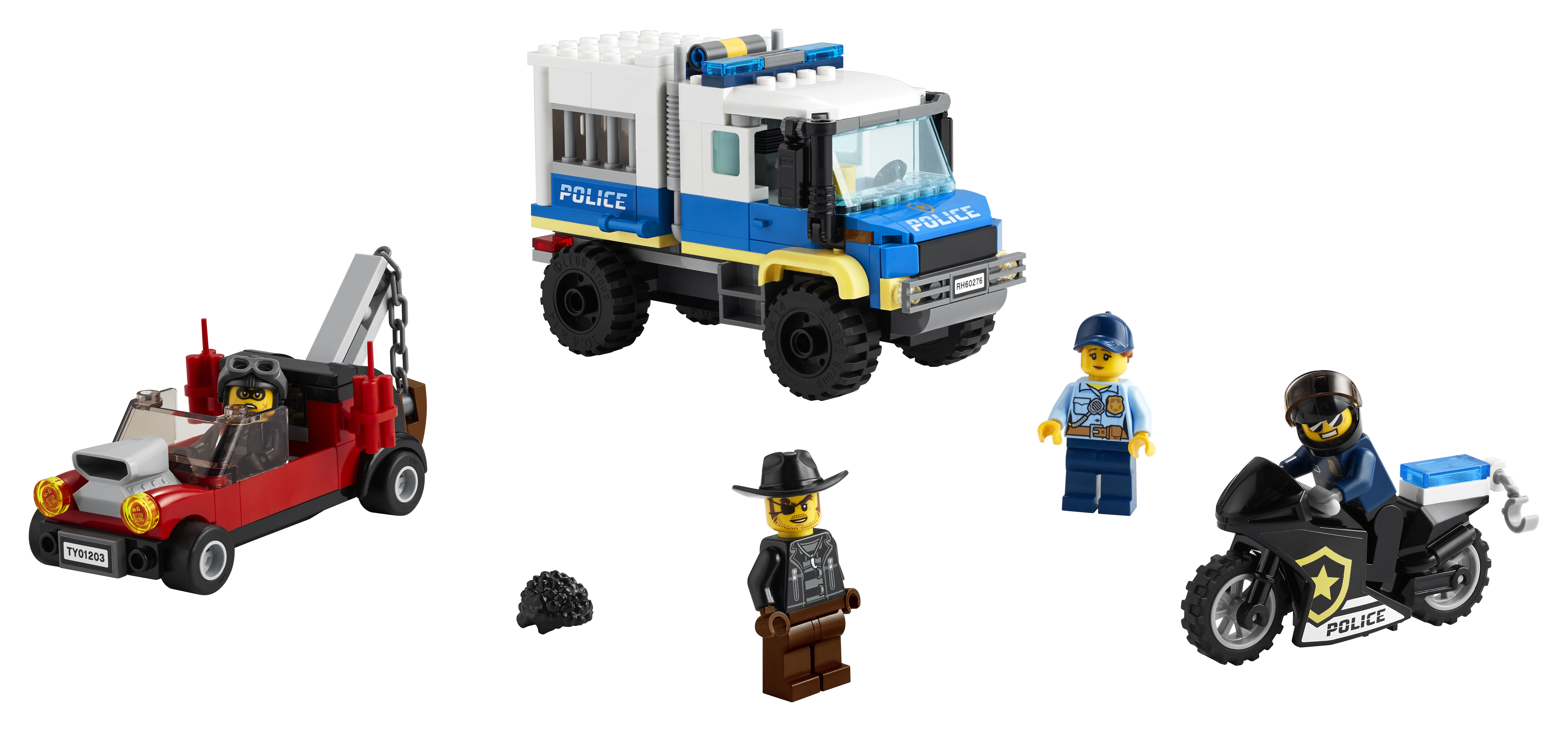 LEGO set 60276-1 Police Prisoner Transport - Image 1
