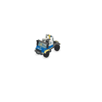 LEGO set 60276-1 Police Prisoner Transport - Image 3