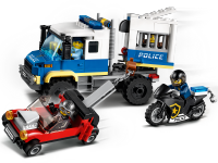 LEGO set 60276-1 Police Prisoner Transport - Image 4