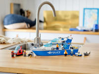 LEGO set 60277-1 Police Patrol Boat - Image 5