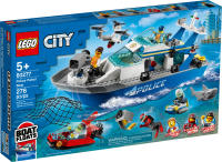 LEGO set 60277-1 Police Patrol Boat - Image 2
