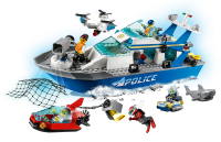 LEGO set 60277-1 Police Patrol Boat - Image 7
