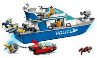 LEGO set 60277-1 Police Patrol Boat - Image 9