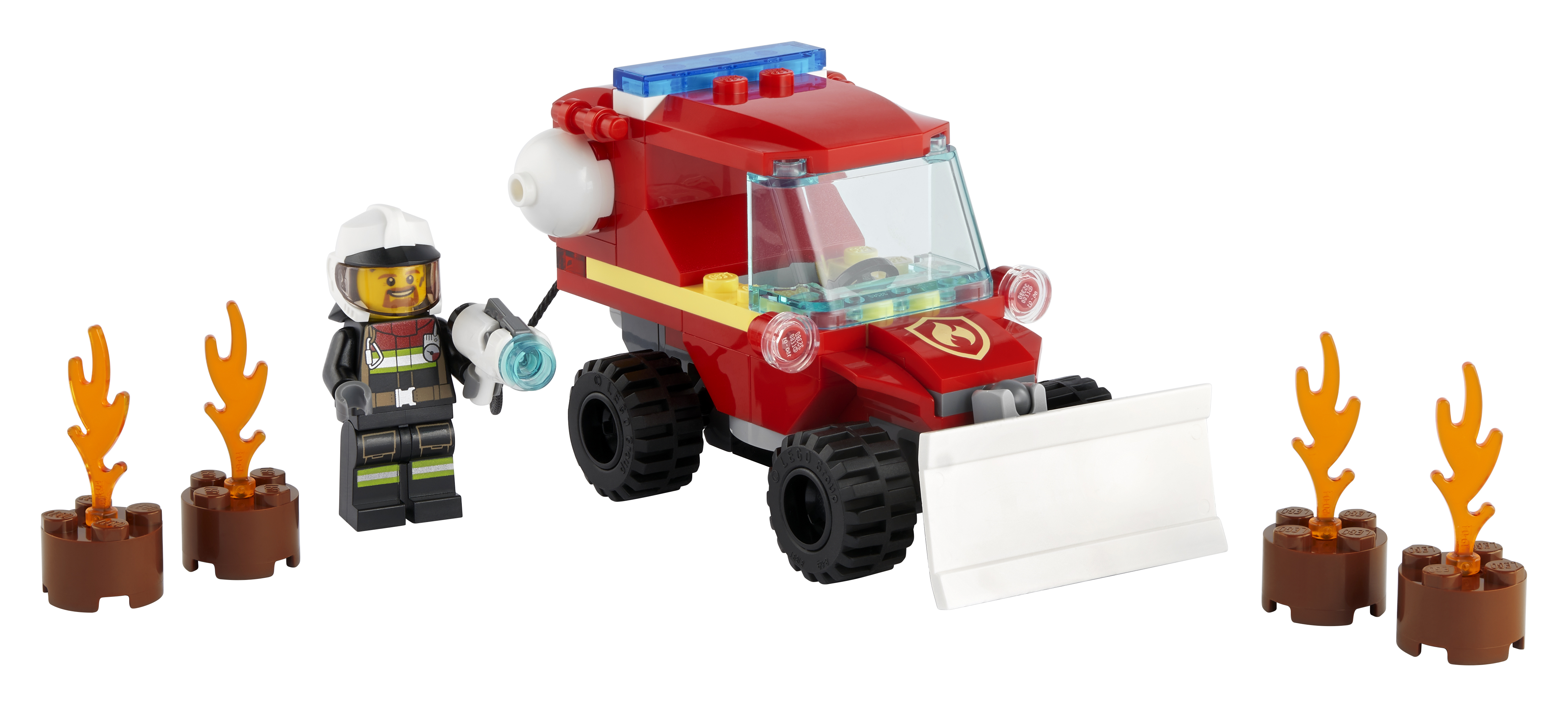 LEGO set 60279-1 Fire Hazard Truck - Image 1