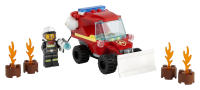 LEGO set 60279-1 Fire Hazard Truck - Image 1