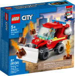 LEGO set 60279-1 Fire Hazard Truck - Image 2