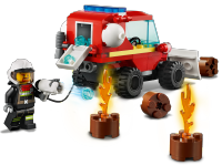 LEGO set 60279-1 Fire Hazard Truck - Image 5