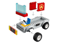 LEGO set 60280-1 Fire Ladder Truck - Image 8