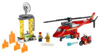 LEGO set 60281-1 Fire Rescue Helicopter - Image 1