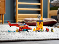 LEGO set 60281-1 Fire Rescue Helicopter - Image 4