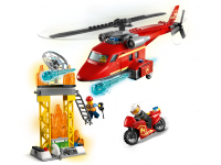 LEGO set 60281-1 Fire Rescue Helicopter - Image 6